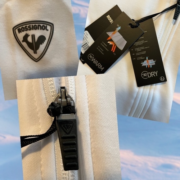 **SOLD**Rossignol Classique Mid-Layer Clim Spring Ski/Golf Jacket  NWT - Picture 16 of 16